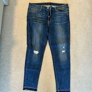 Just Black Skinny Jeans